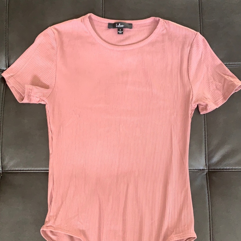 Lulus T-shirt body suit